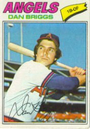 1977 Topps Baseball Cards      592     Dan Briggs RC